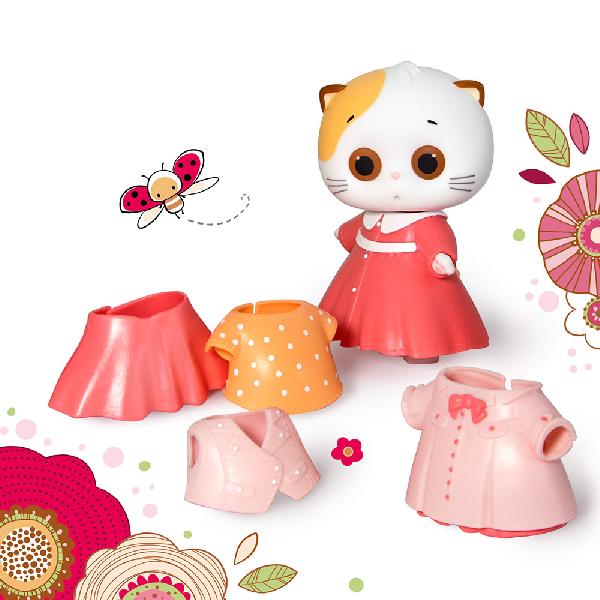 Набор мини Ли-Ли с одеждой "Весёлые нотки"