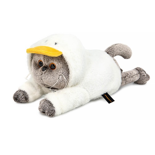 Кот Басик в худи "Гусик" (лежачий)