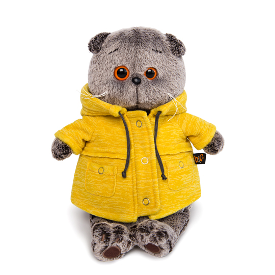 Басик в желтой куртке "B&Co"