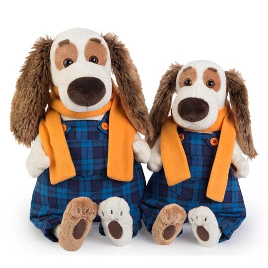 Бартоломей в синем комбинезоне