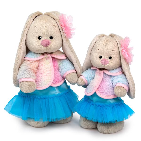 Зайка Ми в голубой юбке