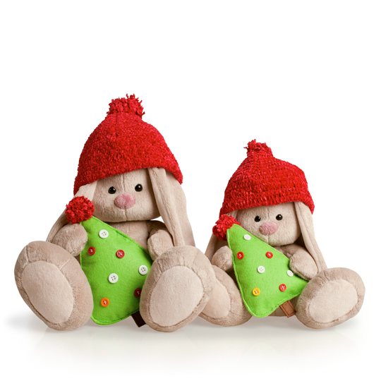 Зайка Ми с елкой