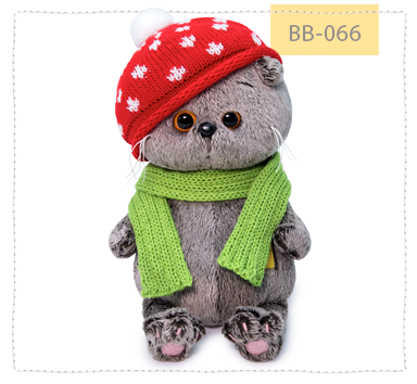 Басик беби в шапке мухомор