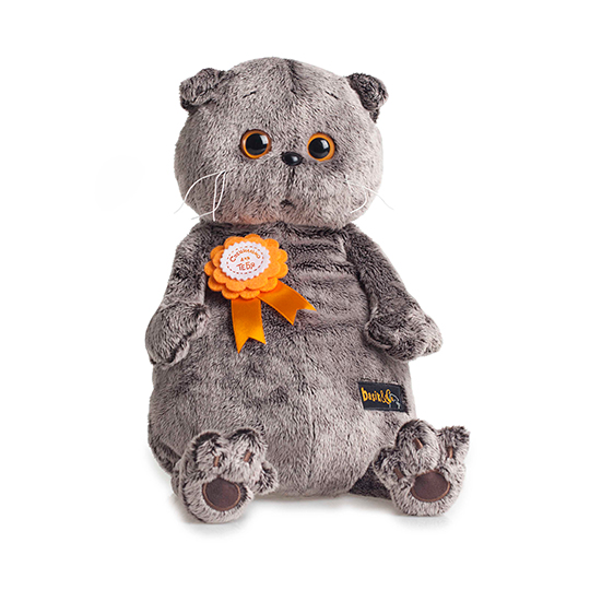 Басик с медалью