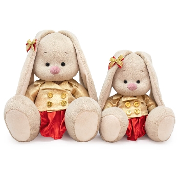 Зайка Ми в золотом жакете