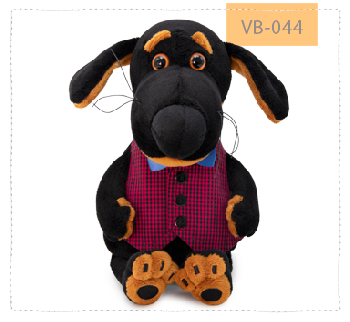 Ваксон беби в клетчатом жилете