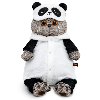 Басик в комбинезоне «Панда»