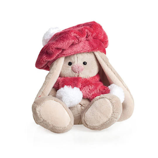 Зайка Ми в красной беретке