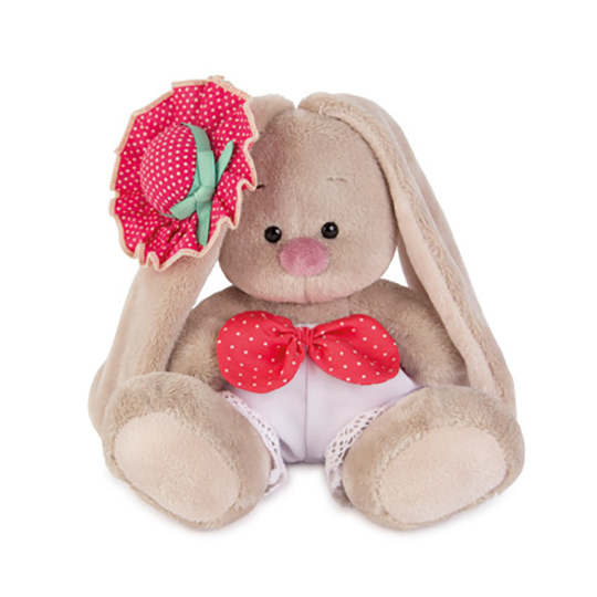 Зайка Ми в розовой шляпке