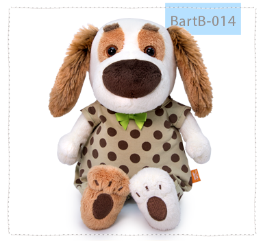 Бартоломей беби в комбинезоне в горох