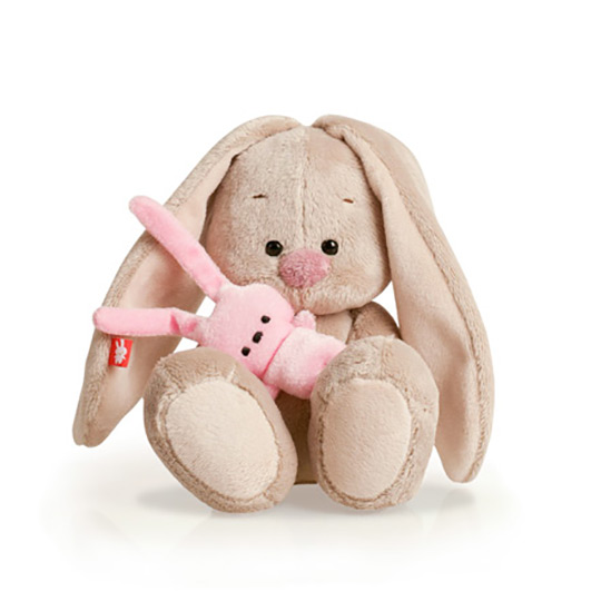 Зайка Ми с розовым зайкой