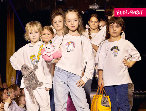 BUDI BASA на модном выпускном