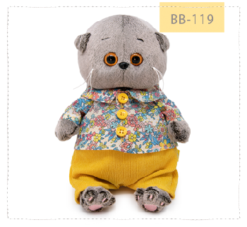 Басик беби в рубашке и штанишках