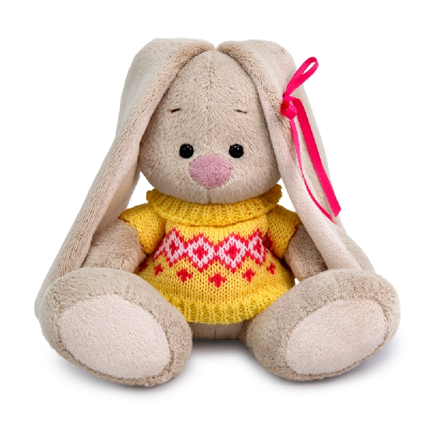 Зайка Ми в жилете с орнаментом