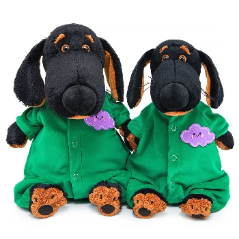 Ваксон в комбинезоне с облачком