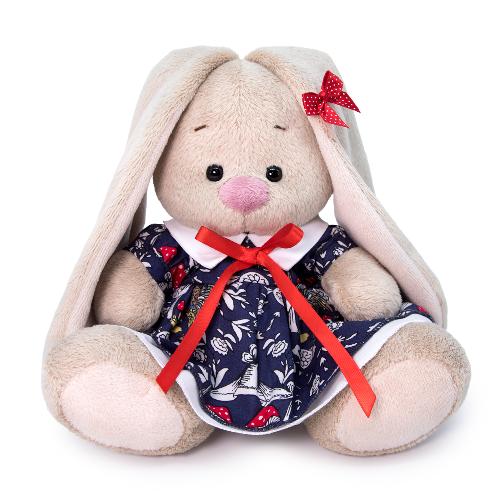 Зайка Ми в платье с мухоморами