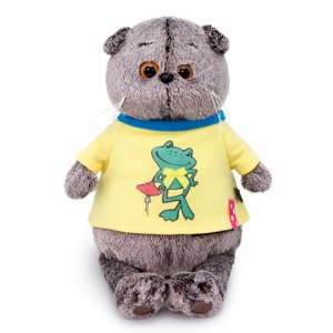 Басик в футболке