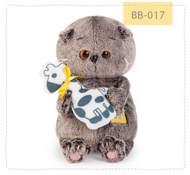 Басик беби с жирафом