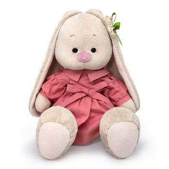 Зайка Ми большой в стильном тренче