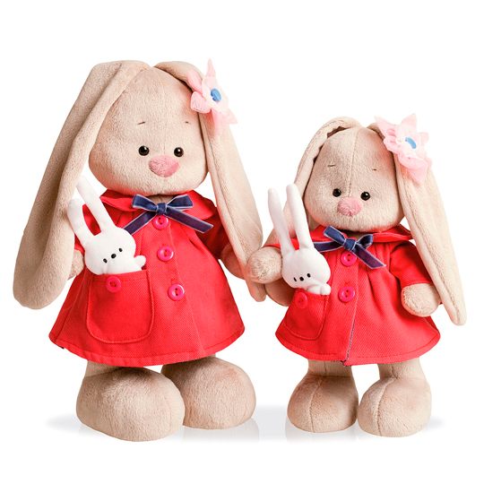 Зайка Ми с зайкой