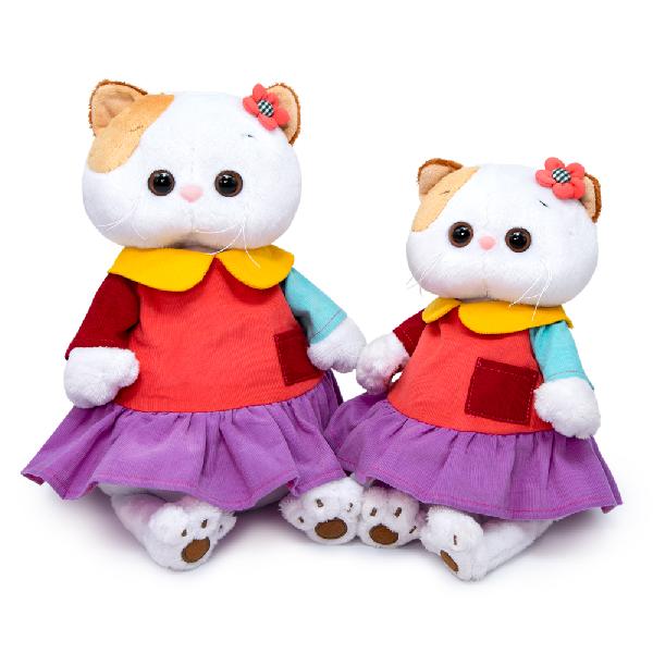 Ли-Ли в ярком платье