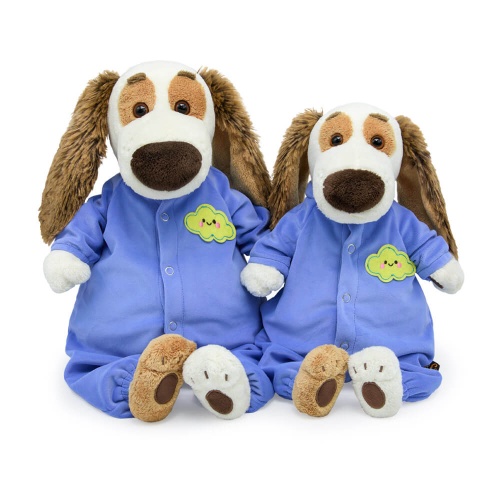 Бартоломей в комбинезоне с облачком