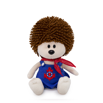 Ёжик Игоша в комбинезоне с якорем