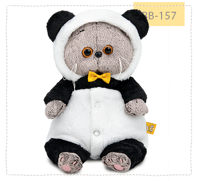 Басик беби в кигуруми "Панда"