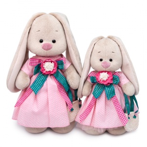 Зайка Ми Розовая дымка