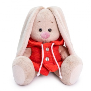 Зайка Ми в жилетке с капюшоном