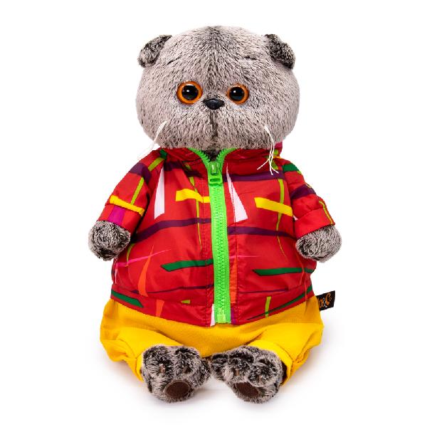 Басик в ветровке