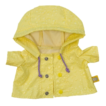 Желтый плащ