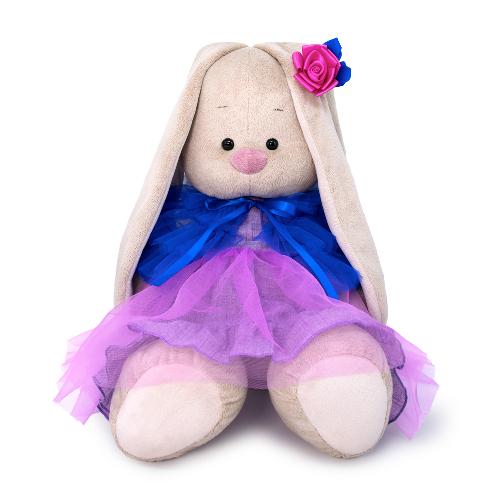 Зайка Ми большой в платье с пелериной