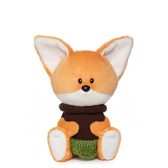 Лисичка Лика в платье