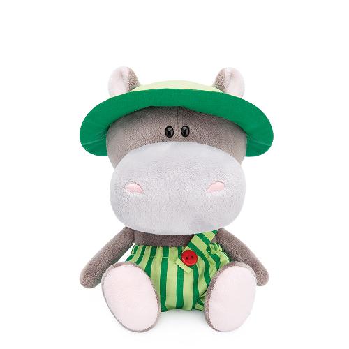 Бегемотик Бапото в комбинезоне и панамке