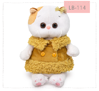 Ли-Ли беби в жилете с мехом