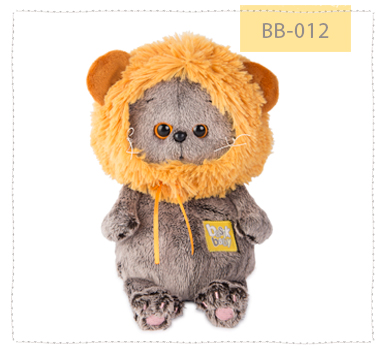 Басик беби в шапке - лев