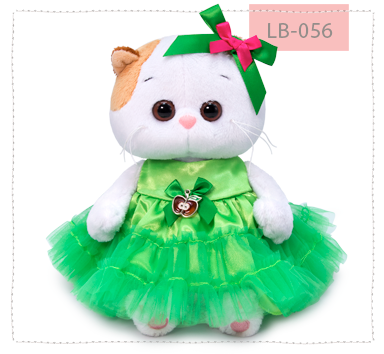 Ли-Ли беби в платье с яблочком