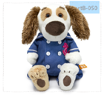 Бартоломей беби в комбинезоне с якорем