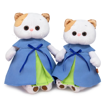 Ли-Ли в голубом платье