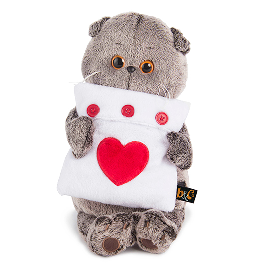 Басик c подушечкой