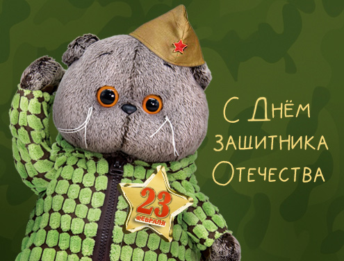 С Днём защитника Отечества!