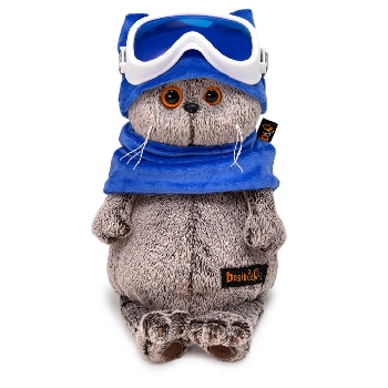 Басик в горнолыжных очках