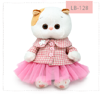 Ли-Ли беби в твидовом жакете и юбке