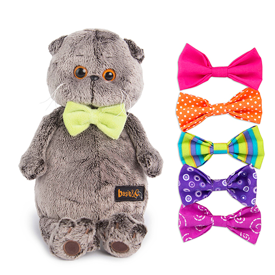 Басик с набором галстуков