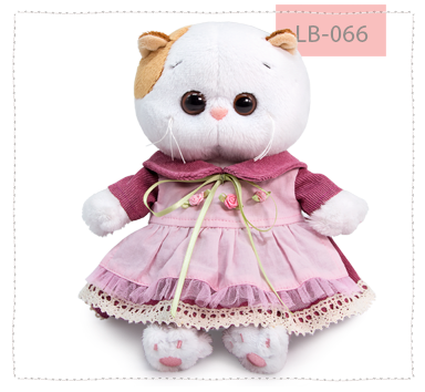 Ли-Ли беби в платье с передником