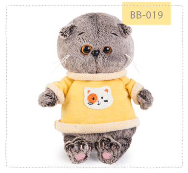 Басик беби в толстовке