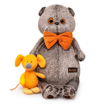 Басик c мышкой Миленой