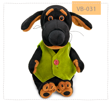 Ваксон беби в бархатном жилете