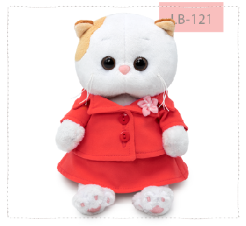 Ли-Ли беби в коралловом костюмчике